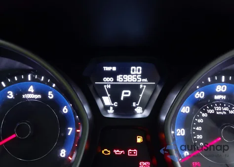 2013 Hyundai Elantra Gls из США, поврежденный, VIN 5NPDH4AE8DH386963